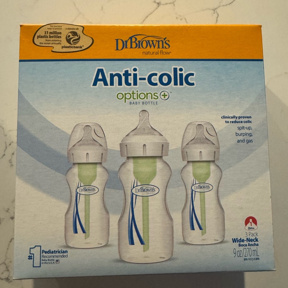 Dr browns wide neck bottles